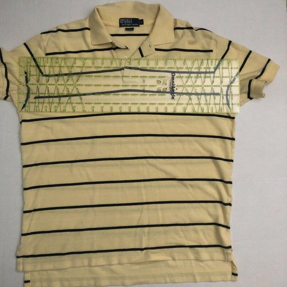 Polo by Ralph Lauren Men's Polo Style Large Yellow - Picture 4 of 7
